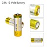 kunying 23A 12 Volt Battery A23 Battery- Long Lasting 23A