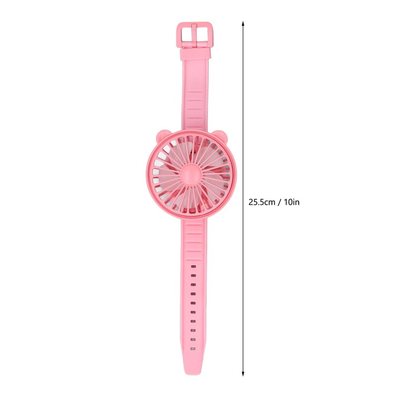 VGEBY Cute Watch Fan, Cute USB Charger with Adjustable Angle,