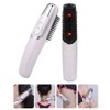 Electric Infrared Hair Brush Comb Laser Treatment Grow Comb Stop