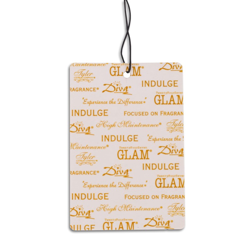 Tyler Candle AutoGlam Car Freshener, Platinum Scent (3)