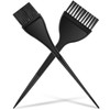2 Pieces Hair Coloring Brush Hair Dye Tools Set for