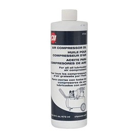Campbell Hausfeld Air Compressor Oil, 16 Oz
