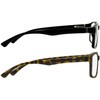 TruVision Readers Computer Reading Glasses 9601-2-Black-Tortoise-0.50