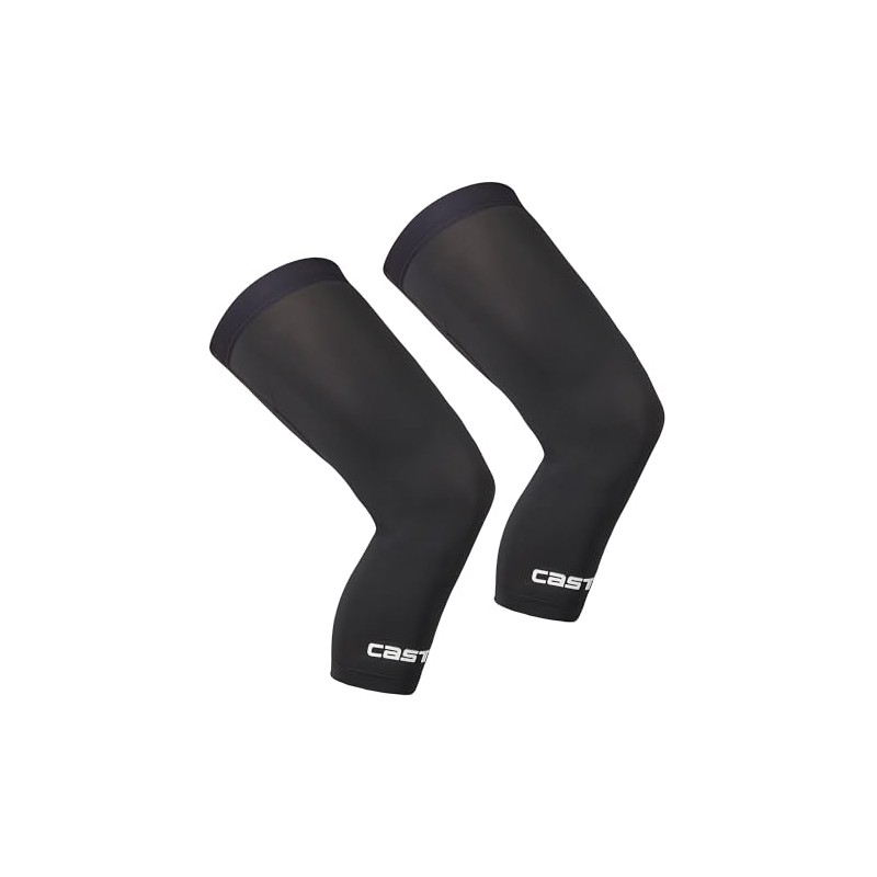CASTELLI UPF 50+ Light Knee 2 Sleeves, Black, M