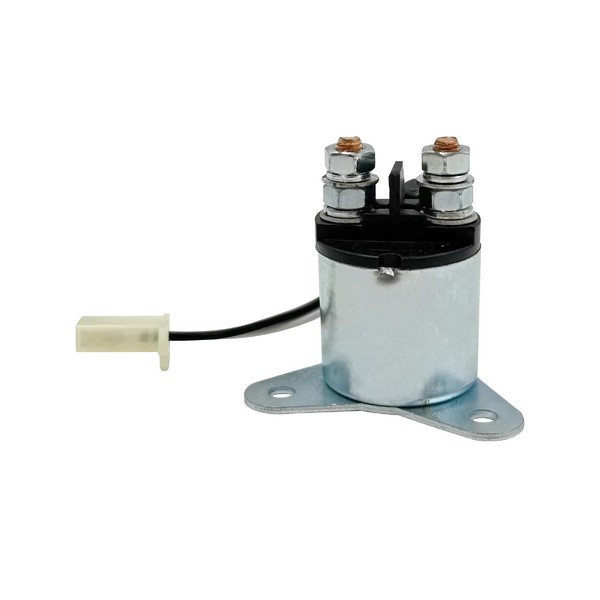Starter Motor Solenoid With 2-Wire Plug Pigtail Fit For Generac