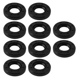 Create idea 10 x TC 20 x 40 x 7 mm Simmerring Wellendichtring NBR Doppellippe Öldichtung mit Feder Nitril-Butadien-Kautschuk-Öldichtungen
