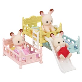 Calico Critters Calico Critters Triple Bunk Beds