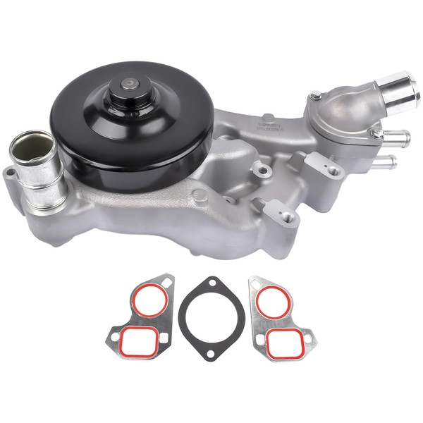 Woosphy Water Pump w/Pulley Replacement for Chevy Camaro SS 1SS 2SS V8 6.2L Naturally Aspirated 2010-2015 19207665 251-734