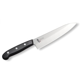 UPB Japan Japanese Chef Knife, 7 inch Gyuto by Enzo, Hand Forged, Tsubame Sanjyo Stainless Steel, Light Weight, Wear/Corrosion Resistance, 11.8 inch Total Length