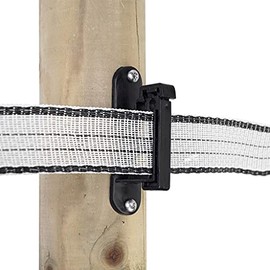 Gallagher - PowerLine support insulator (pack of 25) - Electric fence tape insulator