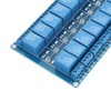 16-channel 12V Relay Module Interface Control Board with Optocoupler Protection