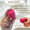 Beauty Blender Make up Schwamm, real techniques schwamm, Trocken/Nass Dual-Use,