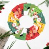 STOBOK Christmas Notepads 48 Pieces Mini Notebook Christmas Small Diary