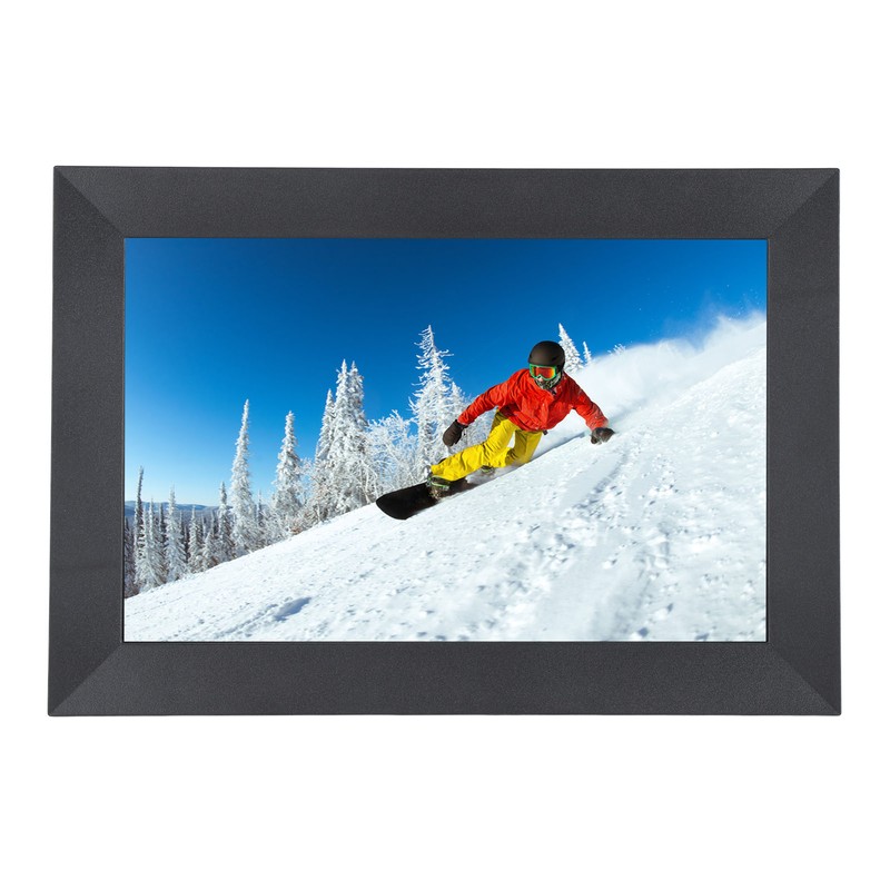 Digital Photo Frame 10.1 Inch HD Touchscreen APP Control WiFi