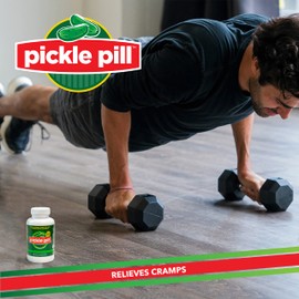 Cramp Defense, Rapid Muscle Recovery, Leg Cramps, No Pickle Juice Taste Capsules, Electrolyte Hydration Powder, Muscle Relaxer with Vitamins Magnesium, Potassium, Vitamin D3, 90 Tablets