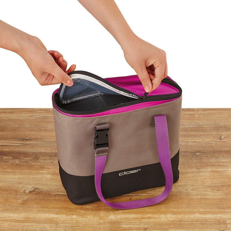 Cloer 810-11 Insulated Bag, Lunch Care System, Lunch Bag for