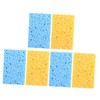 ORFOFE 6pcs Multi-Functional Cleaning Sponge Wiping Sponge for Tableware Kitchen