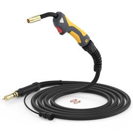 TOOLIOM MIG Welding Gun Torch Stinger Replacement for Miller M-150/M-15 249040, MIG Gun 150Amp 12ft Cable