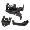 Hoypeyfiy Left Sliding Door Roller Guide Set Side Door Roller