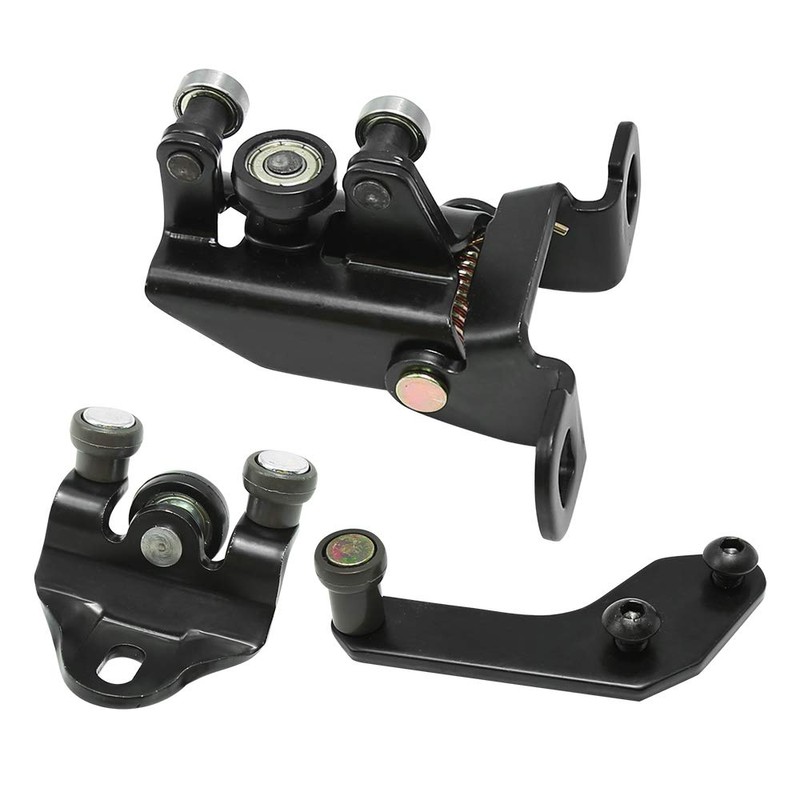 Hoypeyfiy Left Sliding Door Roller Guide Set Side Door Roller