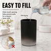 Gradient Frosted Glass Foaming Hand Soap Dispenser, 11.6 Oz