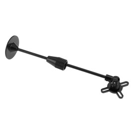 Create idea Schwarz GPS-Antennenhalterung Klappbare Masthalterung aus Aluminiumlegierung Kompatibel mit DJI Naza Pixhawk-Drohne