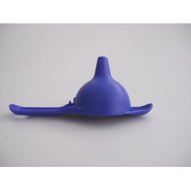 TUPPERWARE Baking Funnel Small Blue/Purple Kitchen Aid Kitchen Baking Aid PV 17654