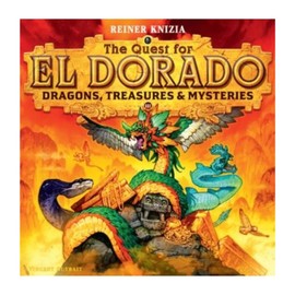 Meeple The Quest for El Dorado Dragons Treasures and Mysteries Expansion Game