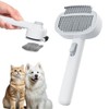 Pet Dog Brush Hair Removal Comb,Pet Deshedding Tools For Short
