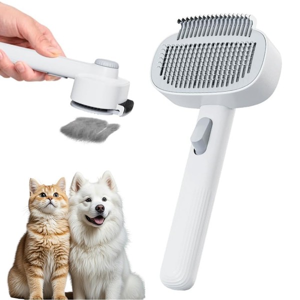 Pet Dog Brush Hair Removal Comb,Pet Deshedding Tools For Short