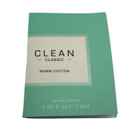 Clean Classic Warm Cotton Eau de Parfum, 0.05 Ounces