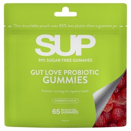 SUP Gut Love Probiotic Gummies X 65