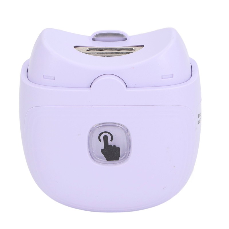 Electric Nail Clipper 2 in 1 Fingernail Cutter File Automatic