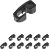 ZUOZ 12BY261 Camping Snap Hook Plastic Buckle Paracord Elastic Rope