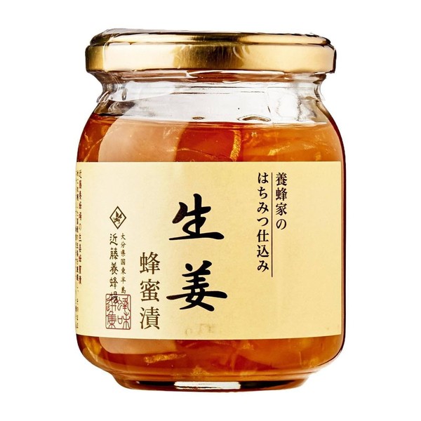 Kondo Japanese Bee Farm Shoga Hachimitsu Zuke Honey Flavored Ginger