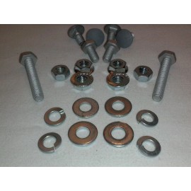 For Dish Network (5) DISH NETWORK HARDWARE ASSEMBLY PACK DISH 500+ FOR LNB + INSTALLATION 144847