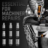 IRONCUBE Ratcheting Screwdriver Set: 56-Piece Magnetic Multi Bits Tool Kit