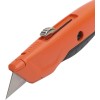 HDX 377 784 x10 Retractable Utility Knife with Rubber Handle