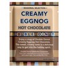 Double Donut Creamy Eggnog Hot Chocolate Mix Packets, Flavored Eggnog