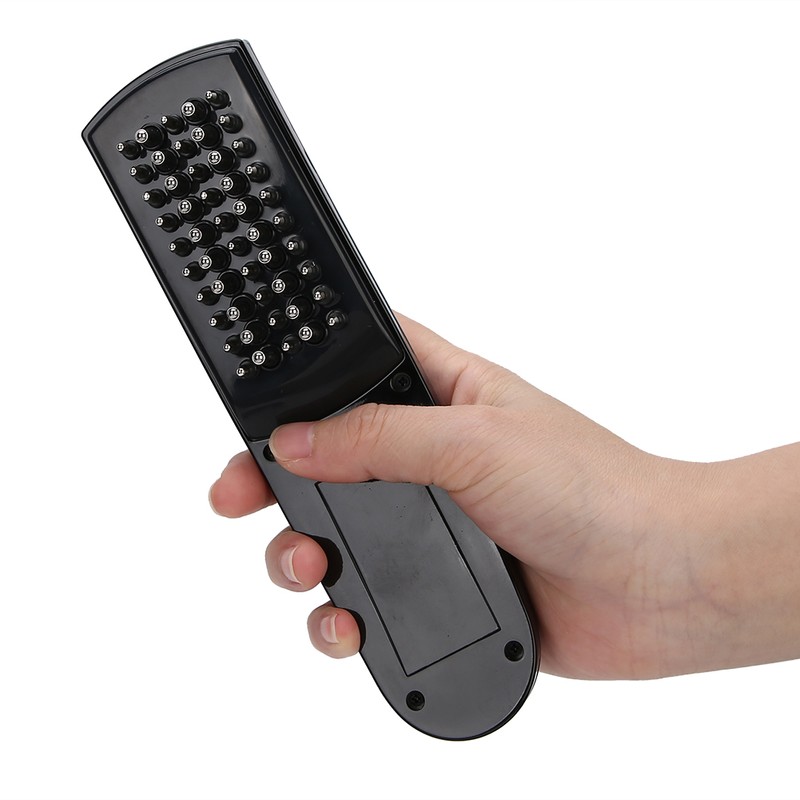 Electric Vibration Massage Hair Growth Comb Anti Hair Loss Head