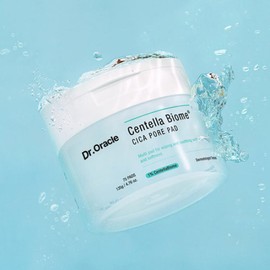 Dr. Oracle 닥터오라클 센텔라바이옴 시카 패드 135g(75매) Dr. Oracle Centella Biome Cica Pad 135g (75 sheets)