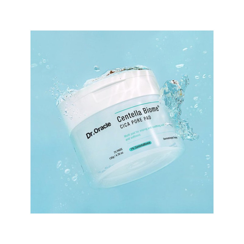 Dr. Oracle 닥터오라클 센텔라바이옴 시카 패드 135g(75매) Dr. Oracle Centella