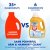 Arm & Hammer Clean & Simple, 25 Loads Liquid Laundry