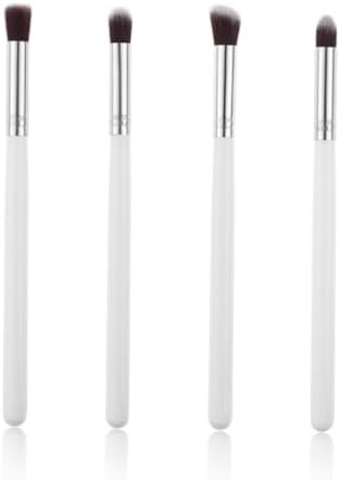 Ipetboom 4piezas Pinceles para Sombras de Ojos Lápiz y Pincel Herramienta de Maquillaje para Sombra de Ojos Labios Rubor Base Maquillaje Cosmético