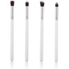 Ipetboom 4piezas Pinceles para Sombras de Ojos Lápiz y Pincel