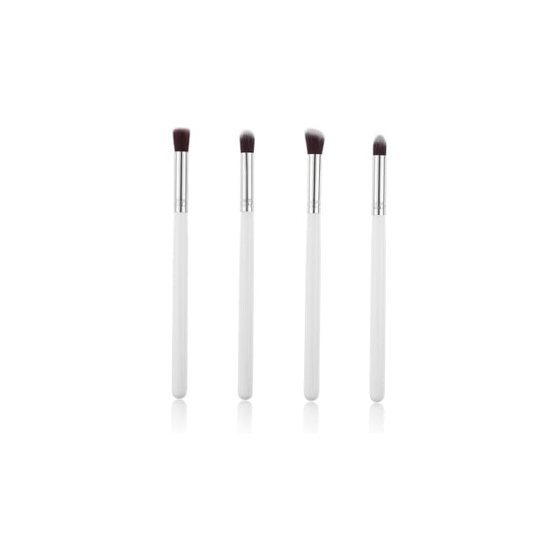 Ipetboom 4piezas Pinceles para Sombras de Ojos Lápiz y Pincel