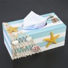 Modern Style Tissue Holder Wooden Tissue Holder Tissue Cube Box