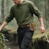TSPRO Molle EDC Pouch, Tactical Admin Pouch for Belt, Multifunctional