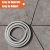 Kingdder Concrete Expansion Joint Filler Driveway Crack Filler Flexible EPDM