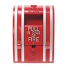 EST Edwards SIGA-270 Intelligent Single-Action Fire Alarm Pull Station, Retro